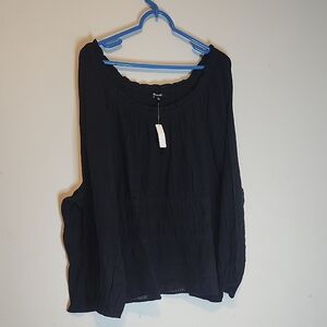 Madewell Black Women's Blouse